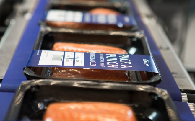 Labeling Salmon Products