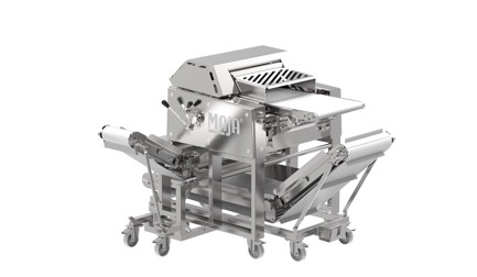 Máquina para corte de churrasco grego MAJA BXAplus K1