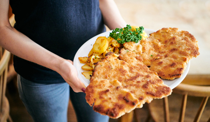 The secret to creating the perfect schnitzel