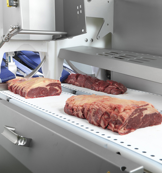 I-Cut 610 dual-lane meat portioning