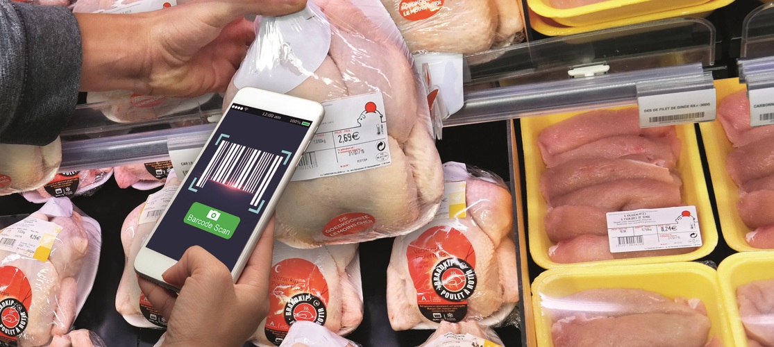Traceability Poultry Supermarket Barcode Scan (1)