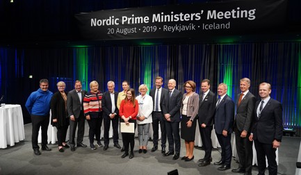 Nordic CEOs meet with regional Prime Ministers to accelerate sustainability action