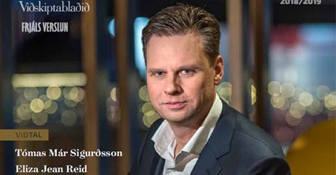 Marel and CEO Árni Oddur receive Icelandic business awards