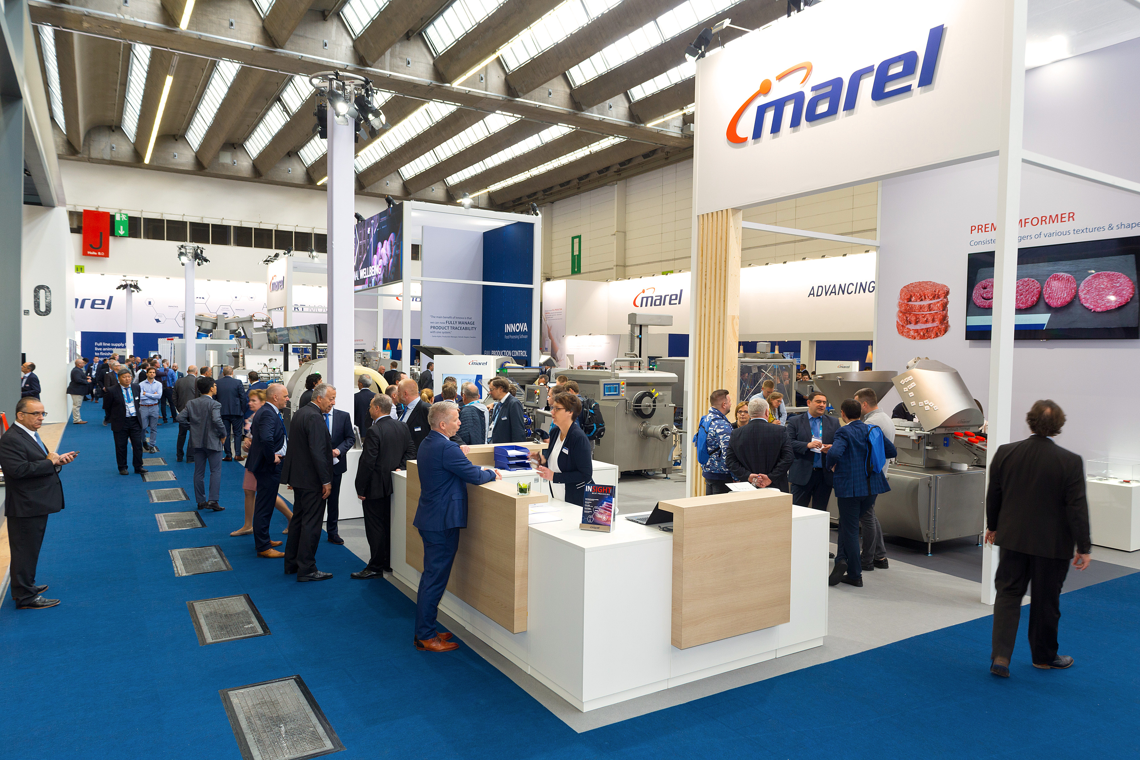Meal Processing Marel Expo