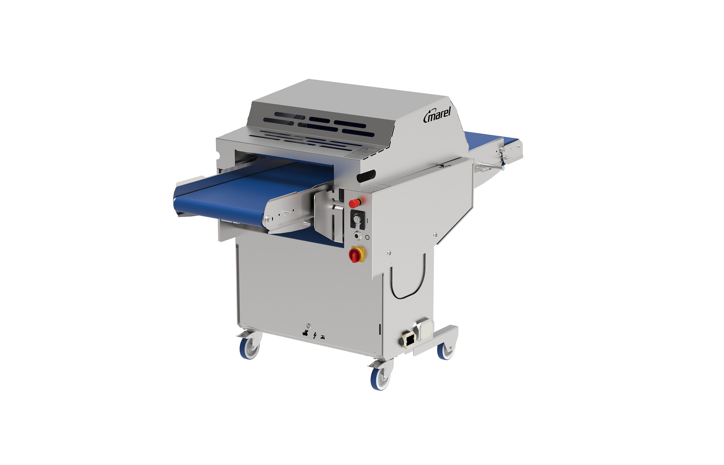 Townsend SK 14 410 membrane and poultry skinner