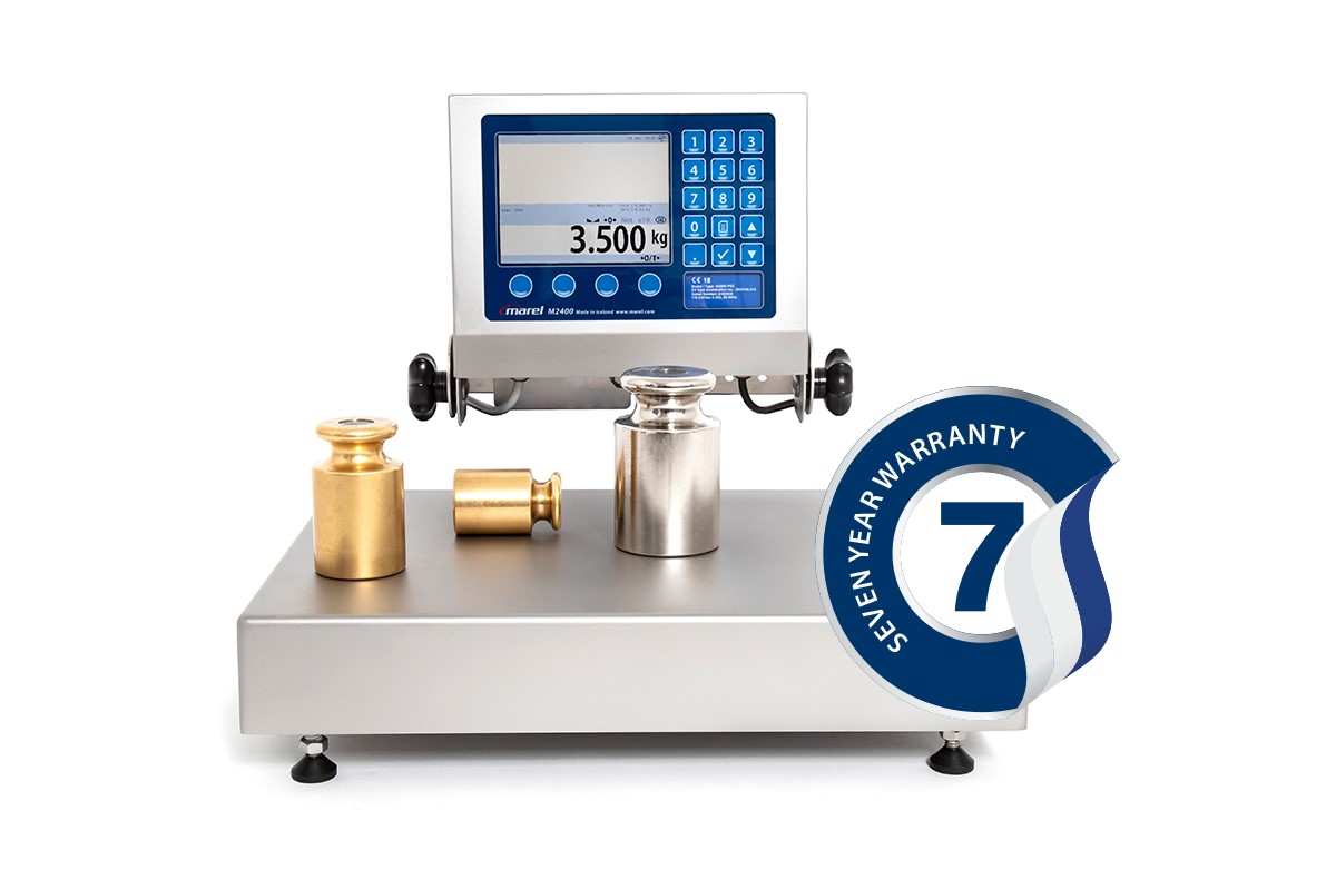 M2400 Scales 7 Years Warranty