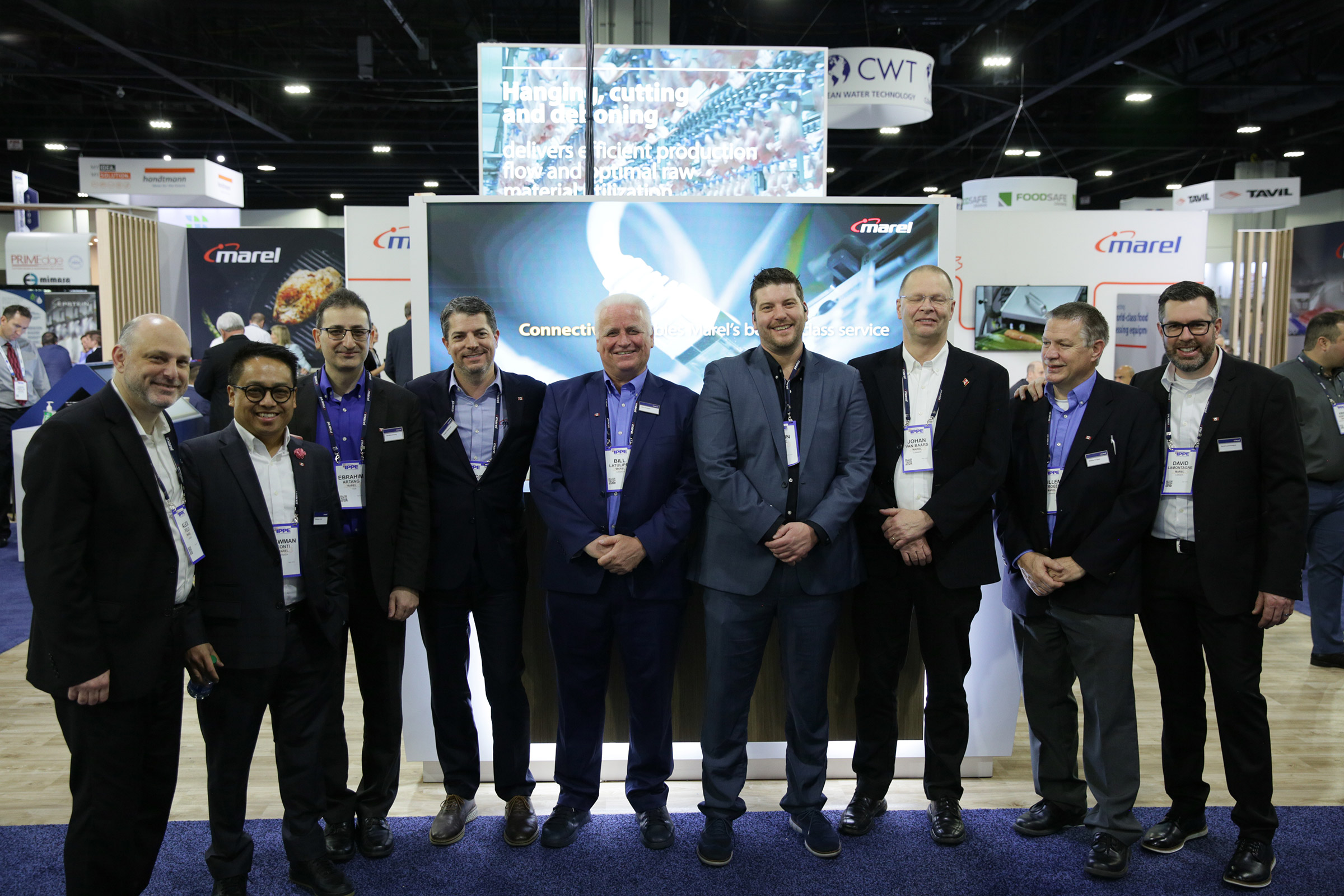 IPPE 2023 Stand Crew