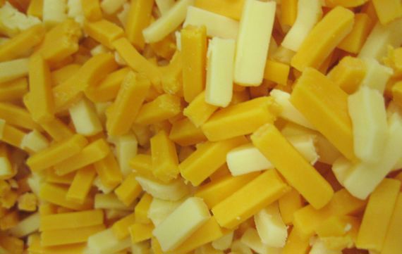 CASAN industrial volume mixed cheese sticks