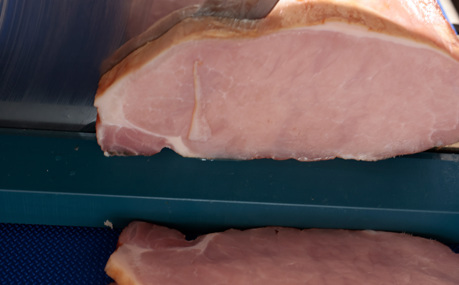 Mollers Treif Hawk Portioning Ham