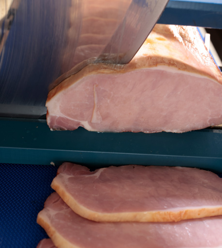 Mollers Treif Hawk Portioning Ham