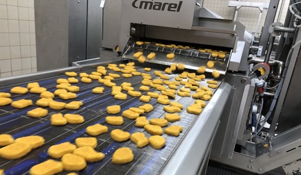Nugget-Produktion: Weltrekord auf einer 700-mm-Linie