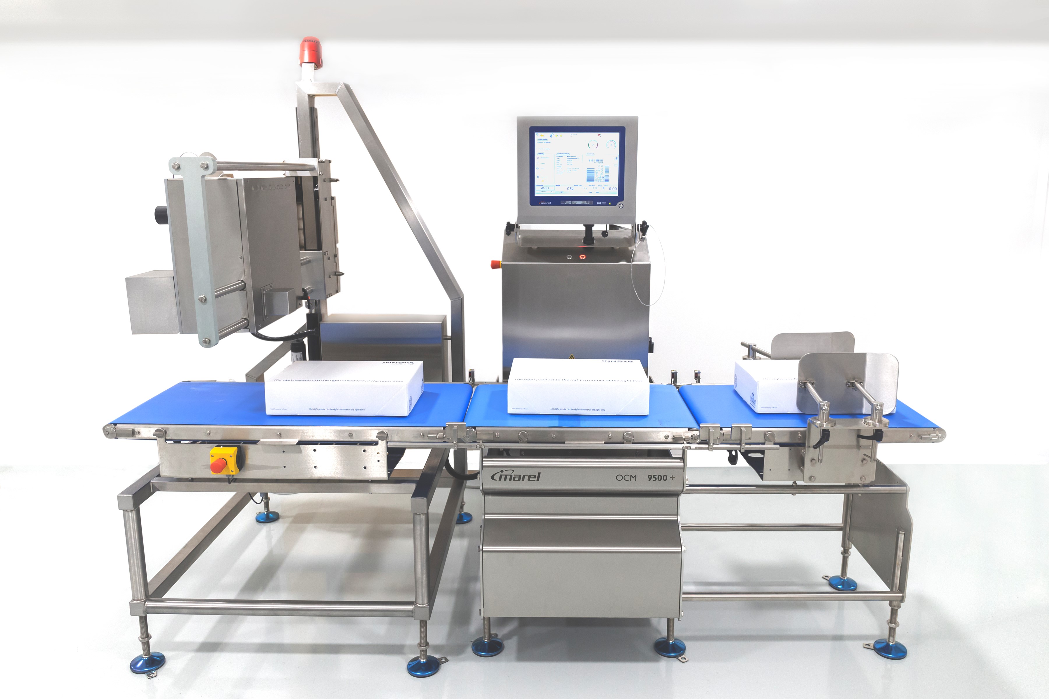 OCM9500+ Automatic Box and Crate Labeler