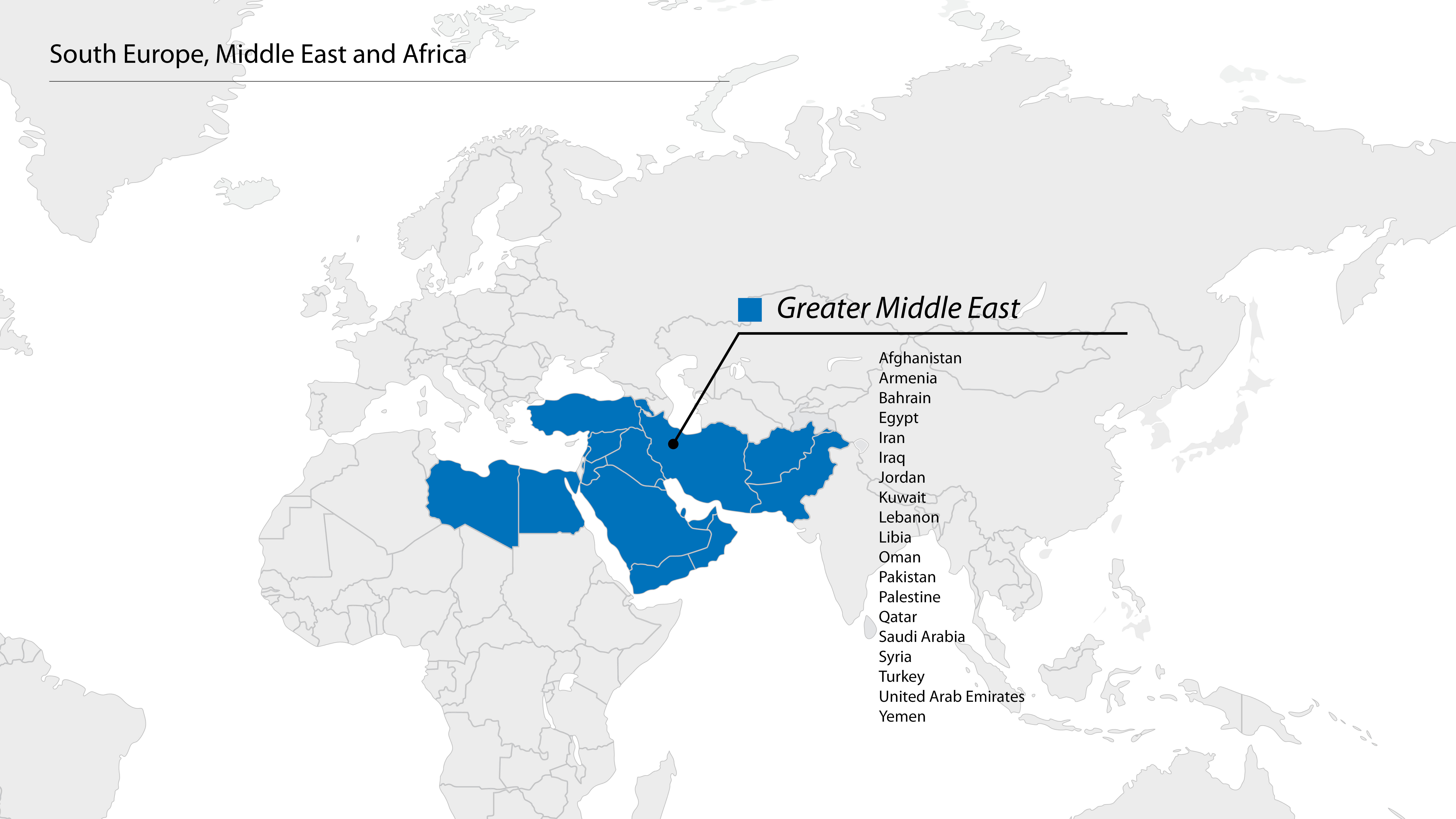 Greater Middle East