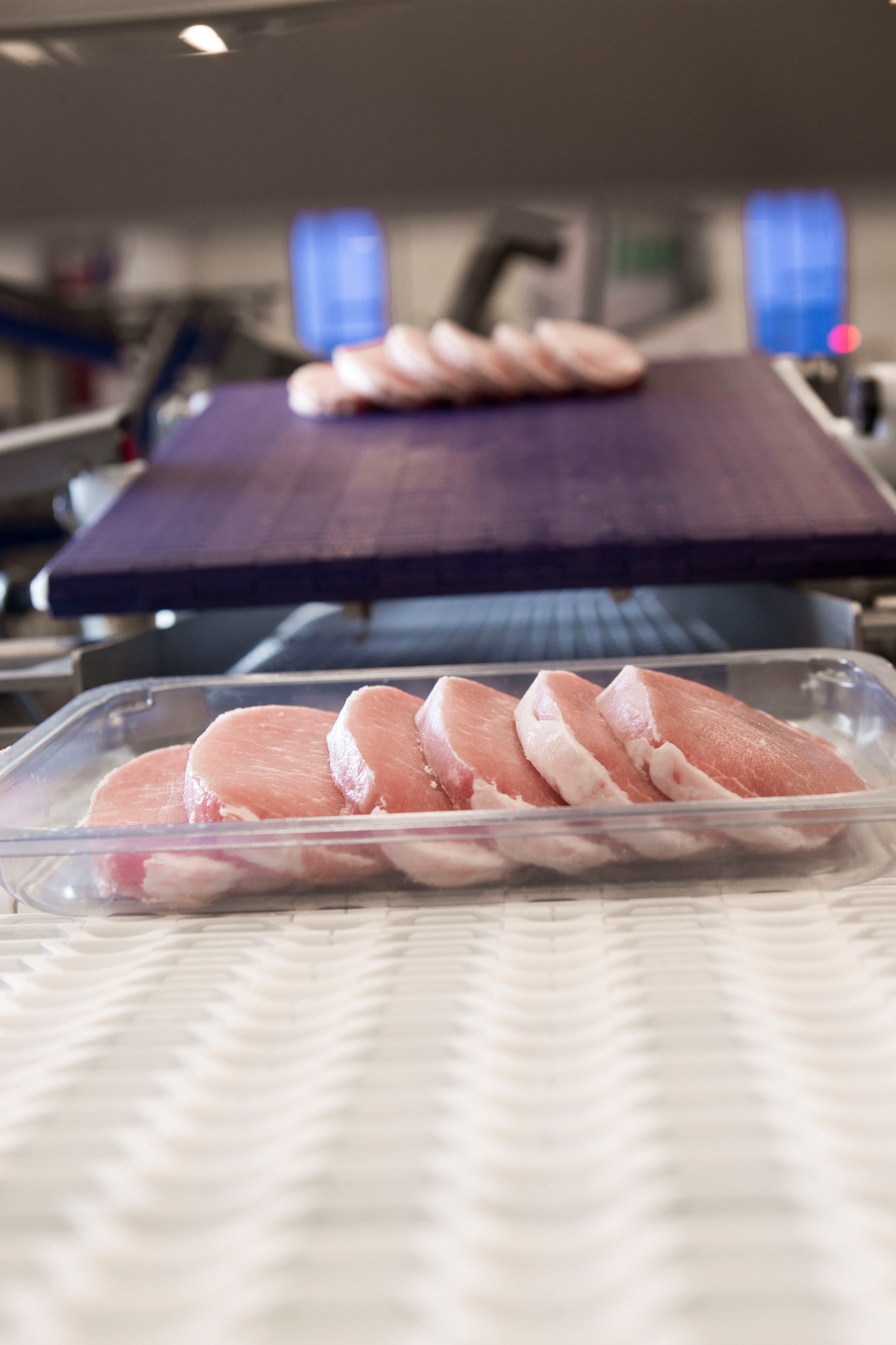 Marel's portioning equipment has been key to helping meat processors adapt to a new retail-focused reality during the Covid-19 pandemic