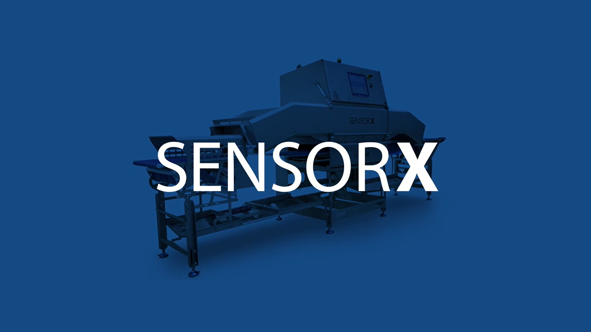 Marel SensorX Video
