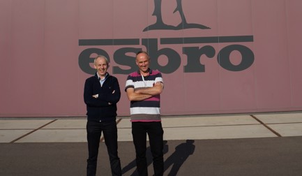 Accelerated expansions at Esbro
