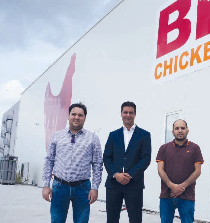 Bilal stands for innovative halal with Dutch quality